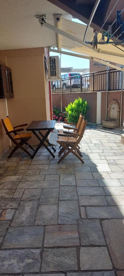 Stavros House Apartamento Sárti Exterior foto