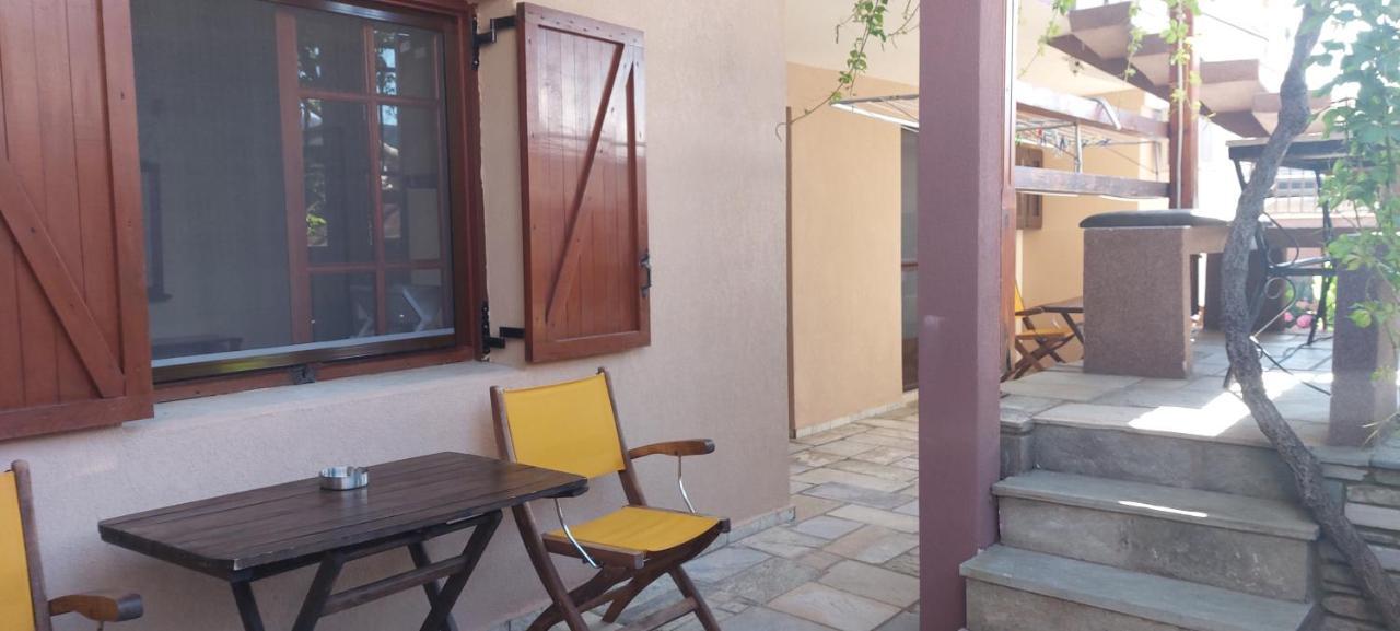 Stavros House Apartamento Sárti Exterior foto