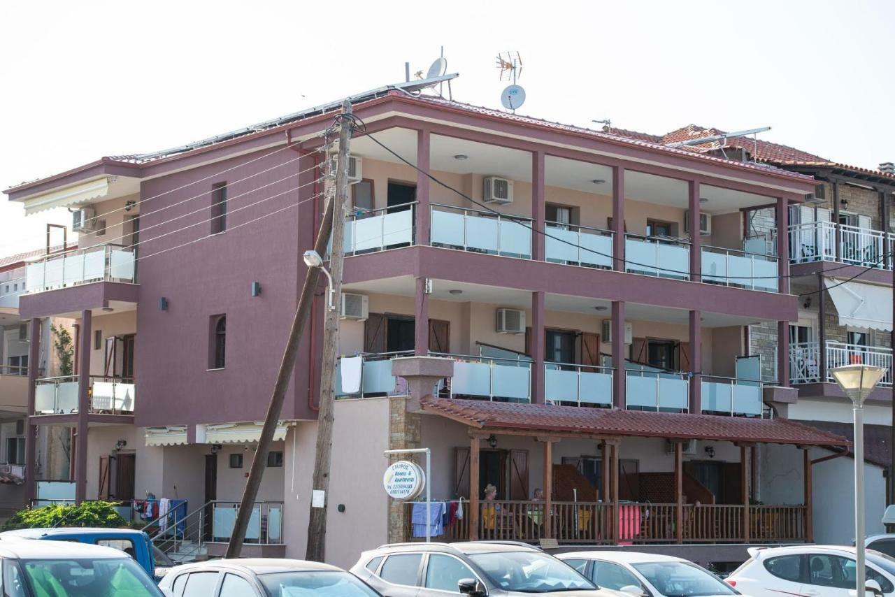 Stavros House Apartamento Sárti Exterior foto