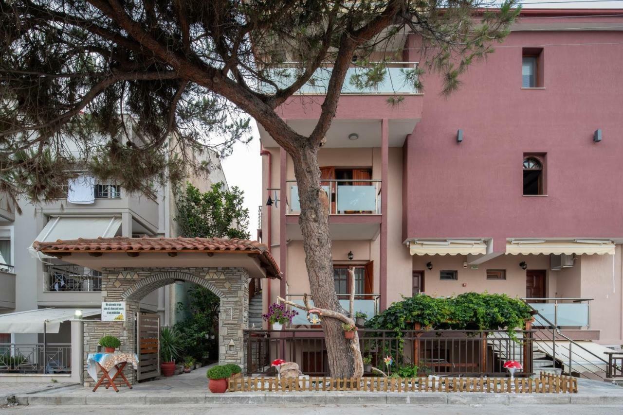 Stavros House Apartamento Sárti Exterior foto